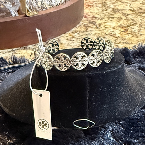 Tory Burch Jewelry - Tory Burch Silver Filigree Bracelet